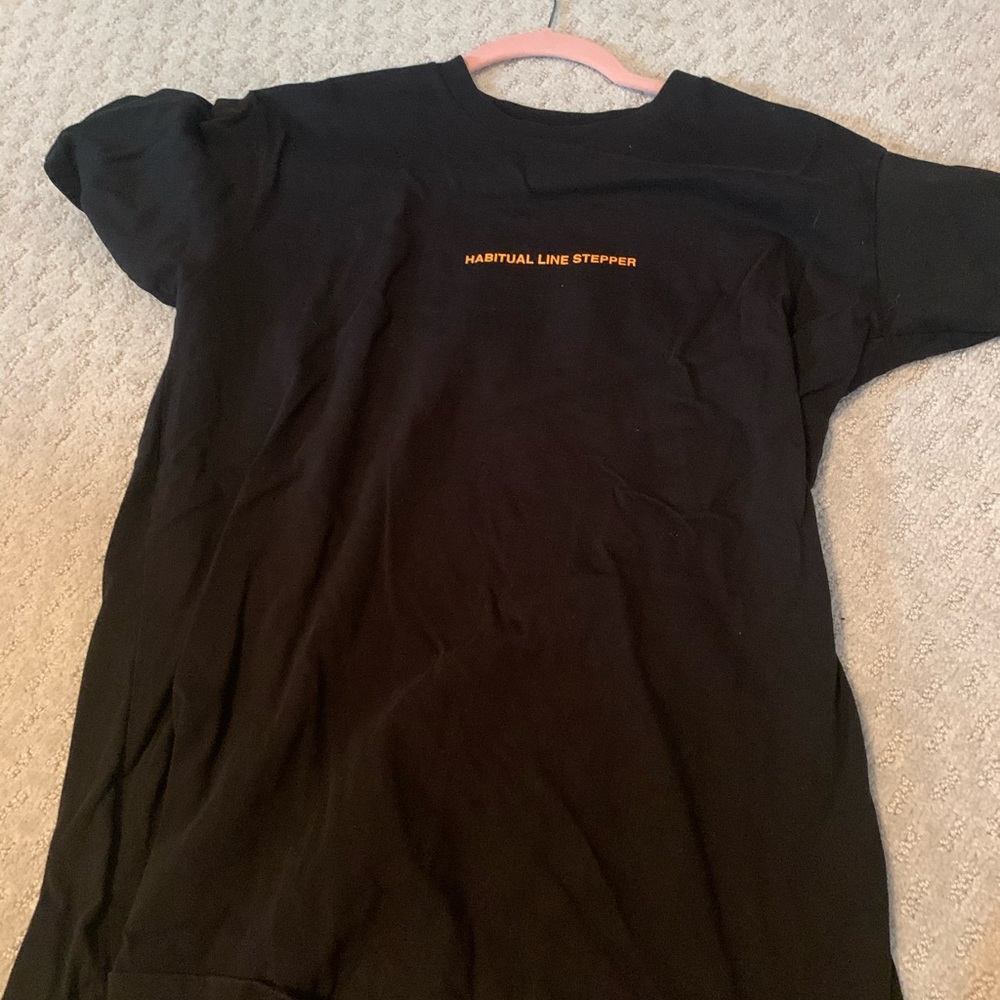 “Habitual line stepper” cotton on shirt